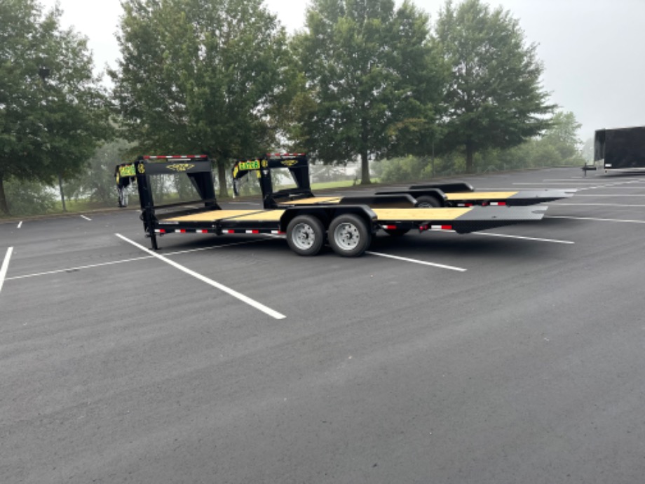 4+16 gooseneck tilt 16k GVWR On Sale Gatormade Trailers 