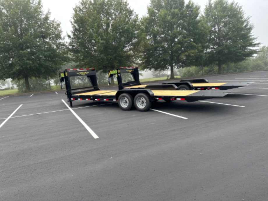 4+16 gooseneck tilt 16k GVWR On Sale Gatormade Trailers 