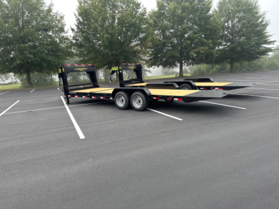 4+16 gooseneck tilt 16k GVWR On Sale Gatormade Trailers 