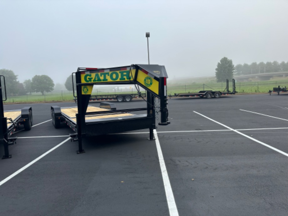 4+16 gooseneck tilt 16k GVWR On Sale Gatormade Trailers 