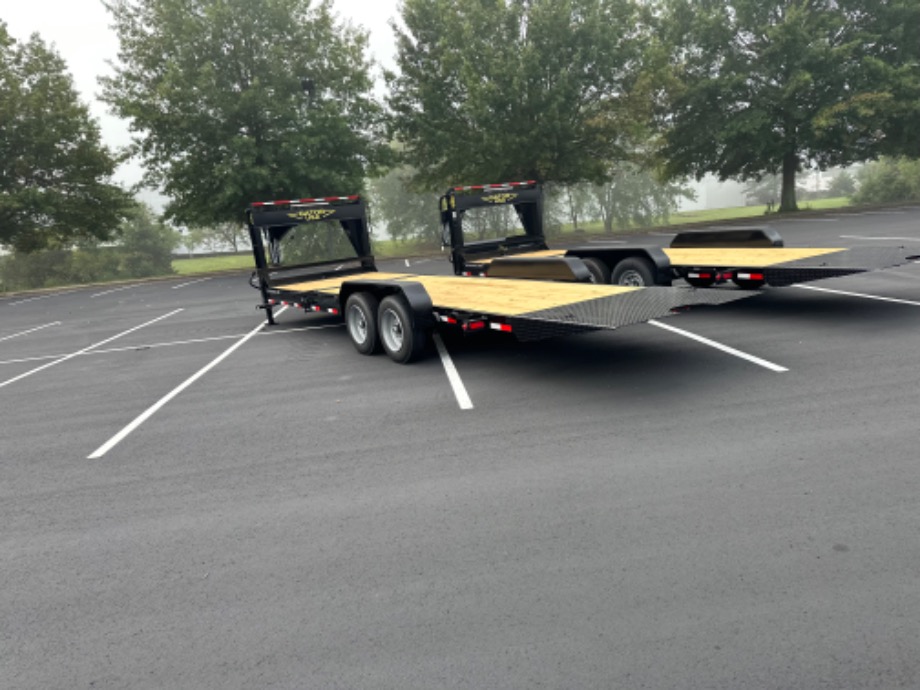 4+16 gooseneck tilt 16k GVWR On Sale Gatormade Trailers 