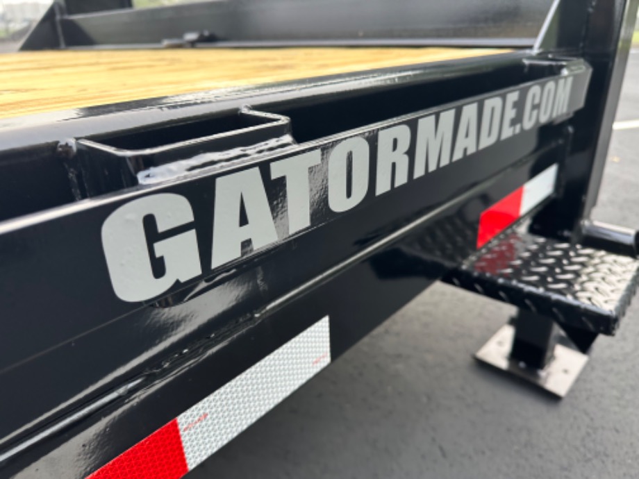 4+16 gooseneck tilt 16k GVWR On Sale Gatormade Trailers 