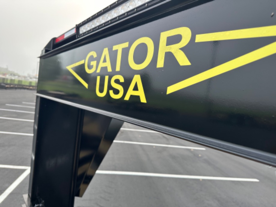 4+16 gooseneck tilt 16k GVWR On Sale Gatormade Trailers 