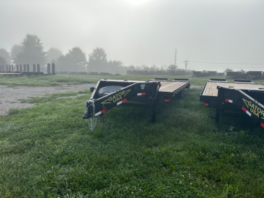 20+5 Aardvark Deck Over Trailer On Sale Gatormade Trailers 