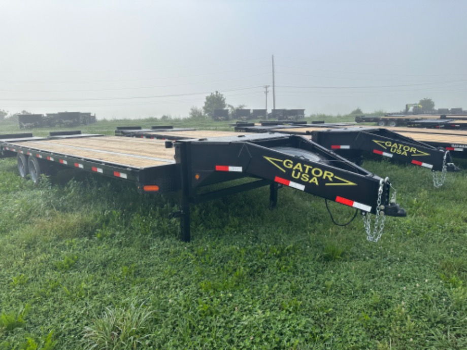 20+5 Aardvark Deck Over Trailer On Sale Gatormade Trailers 