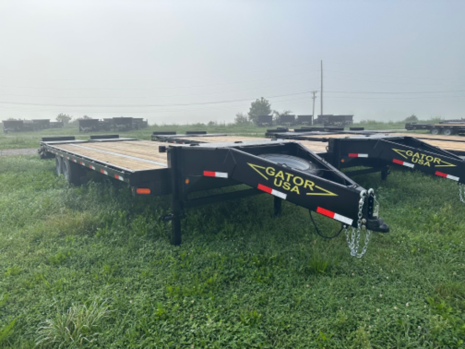 20+5 Aardvark Deck Over Trailer On Sale Gatormade Trailers 