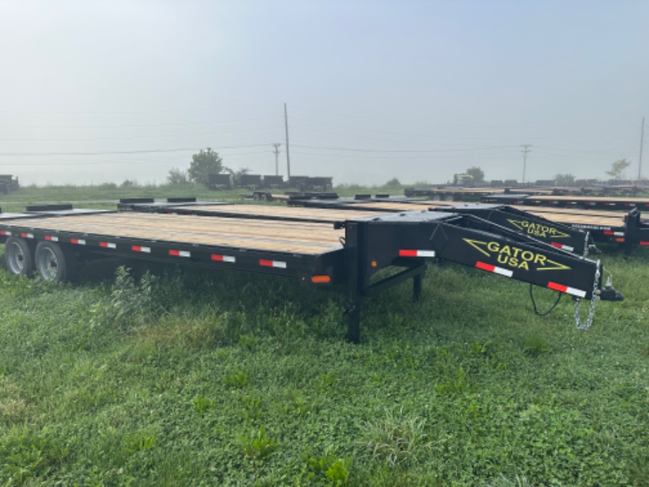 20+5 Aardvark Deck Over Trailer On Sale Gatormade Trailers 