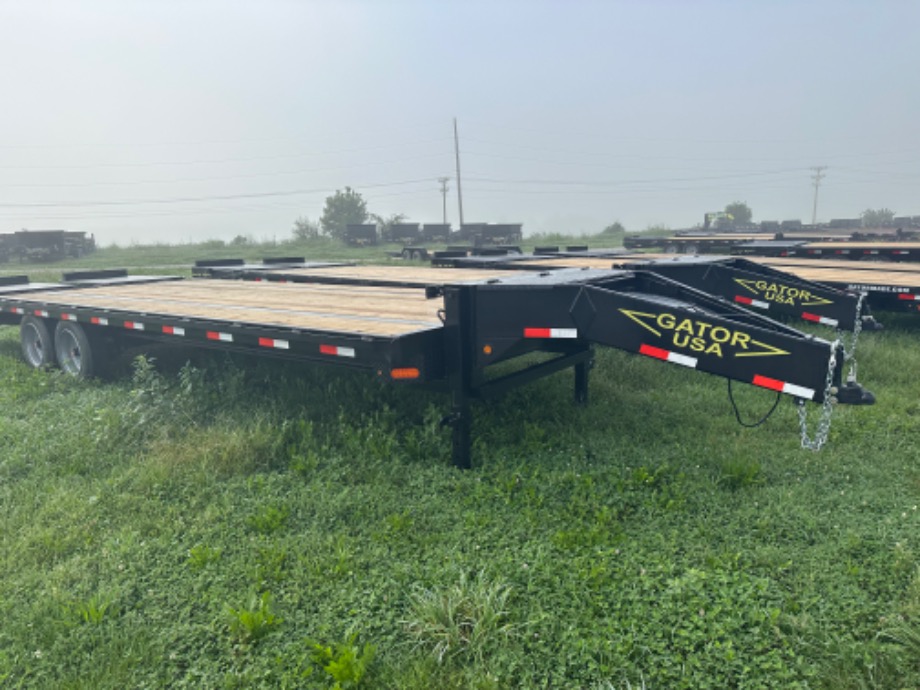 20+5 Aardvark Deck Over Trailer On Sale Gatormade Trailers 