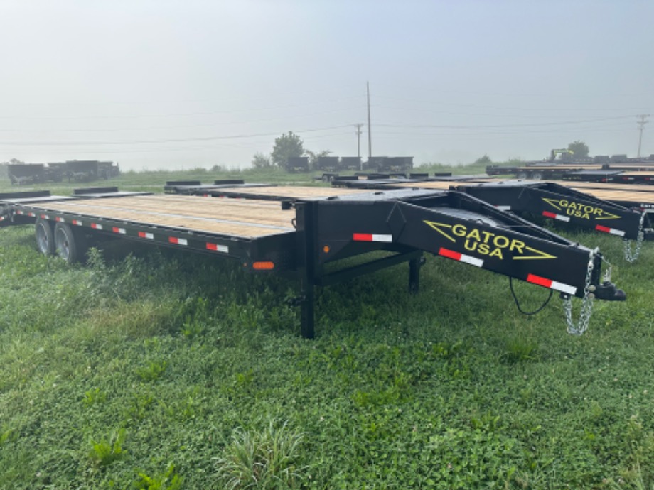 20+5 Aardvark Deck Over Trailer On Sale Gatormade Trailers 