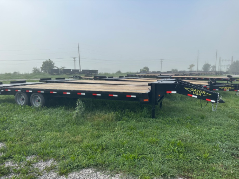 20+5 Aardvark Deck Over Trailer On Sale Gatormade Trailers 