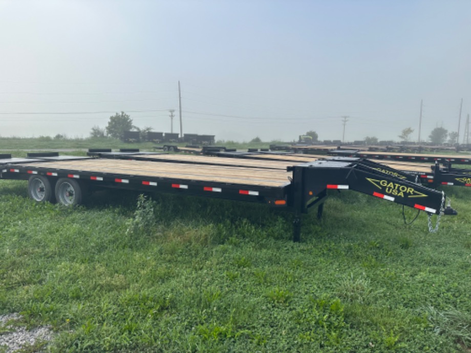 20+5 Aardvark Deck Over Trailer On Sale Gatormade Trailers 