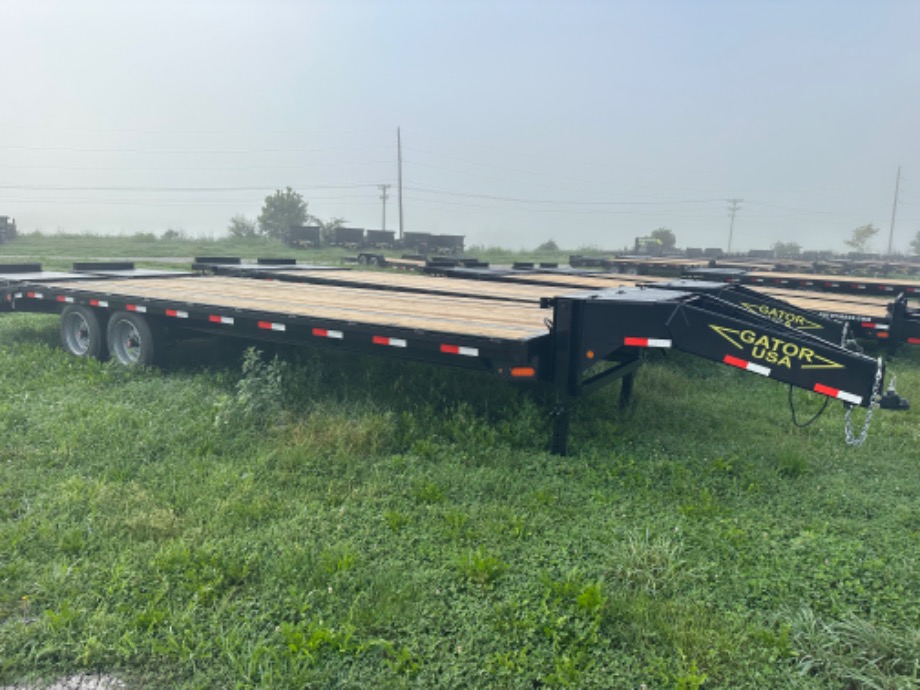 20+5 Aardvark Deck Over Trailer On Sale Gatormade Trailers 