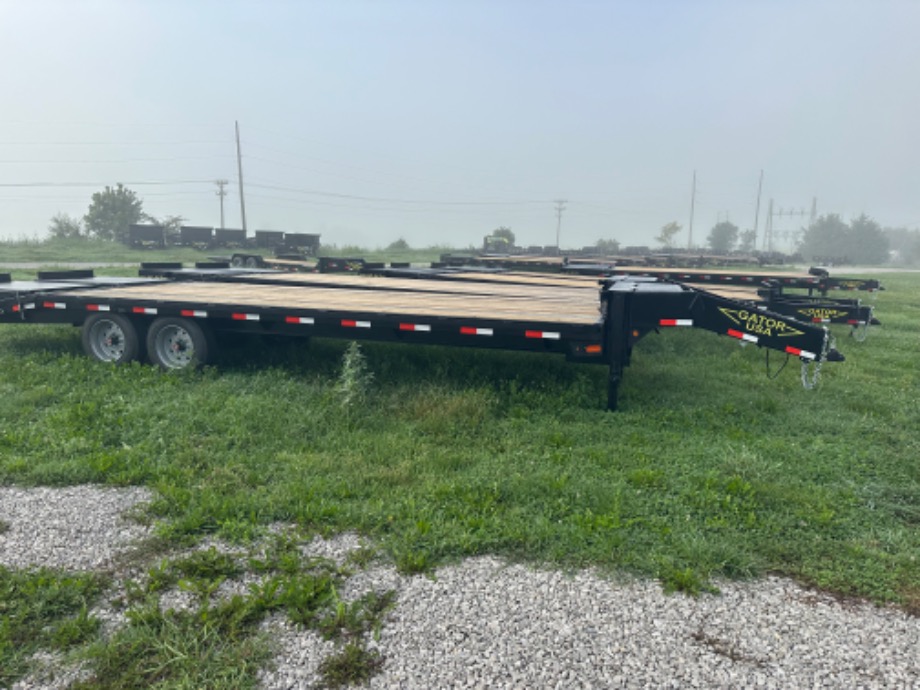 20+5 Aardvark Deck Over Trailer On Sale Gatormade Trailers 