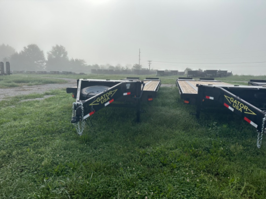 20+5 Aardvark Deck Over Trailer On Sale Gatormade Trailers 