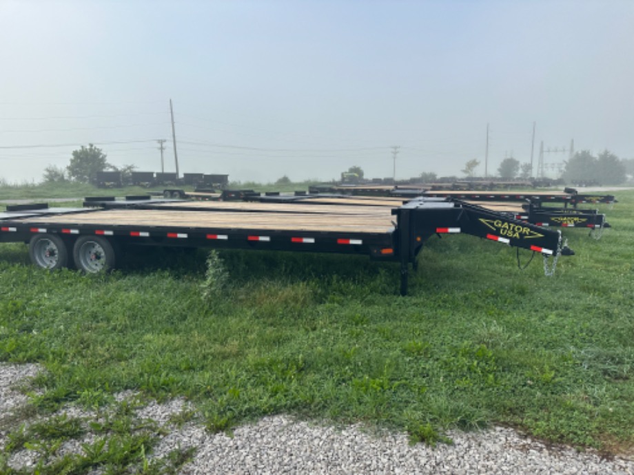 20+5 Aardvark Deck Over Trailer On Sale Gator Made Trailers 