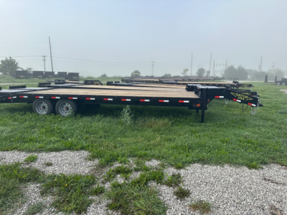 20+5 Aardvark Deck Over Trailer On Sale Gatormade Trailers 