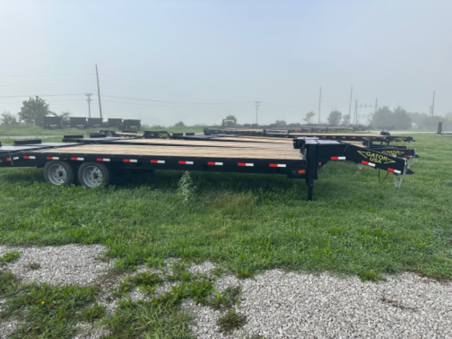 20+5 Aardvark Deck Over Trailer On Sale Gatormade Trailers 