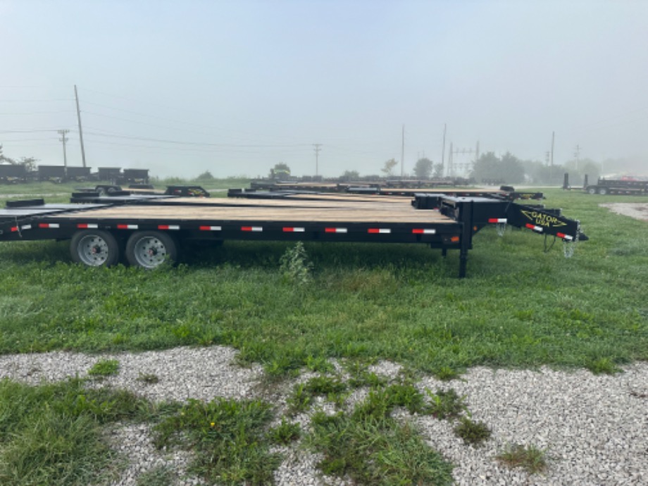 20+5 Aardvark Deck Over Trailer On Sale Gator Made Trailers 