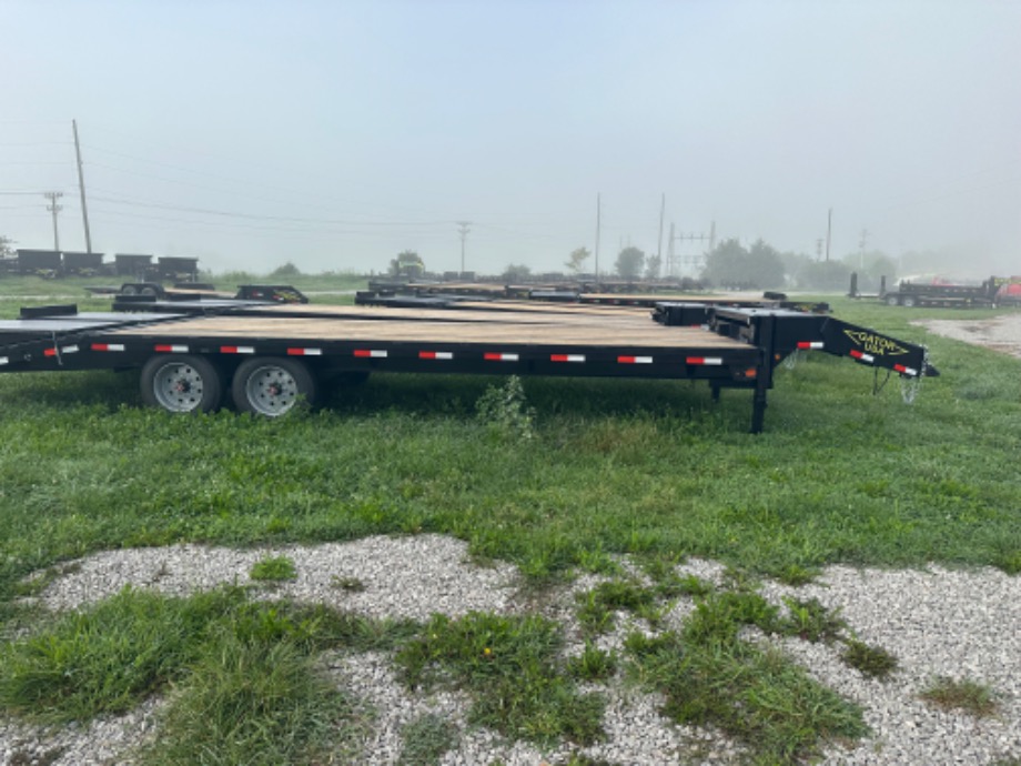 20+5 Aardvark Deck Over Trailer On Sale Gatormade Trailers 