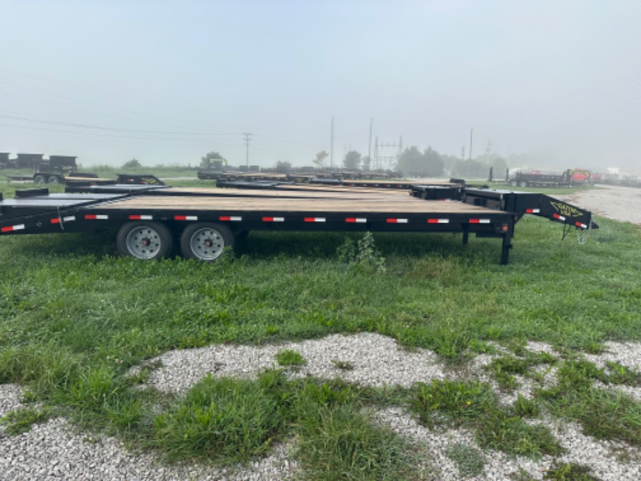 20+5 Aardvark Deck Over Trailer On Sale Gatormade Trailers 