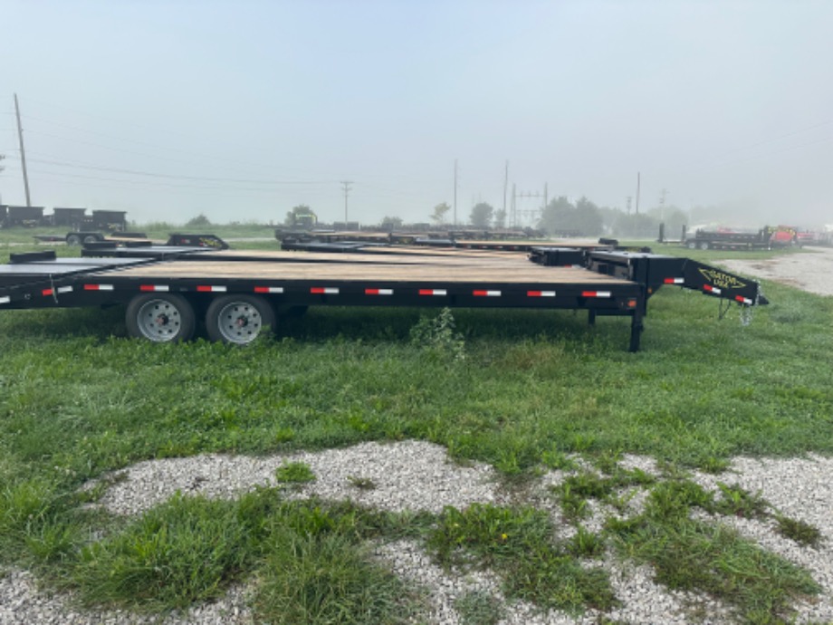 20+5 Aardvark Deck Over Trailer On Sale Gatormade Trailers 