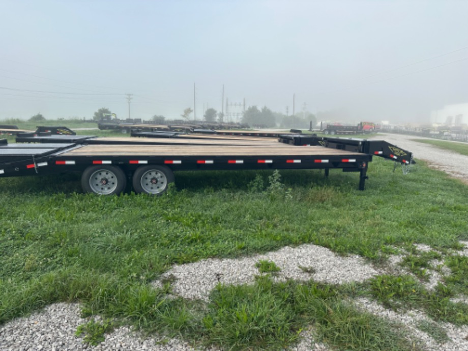 20+5 Aardvark Deck Over Trailer On Sale Gatormade Trailers 