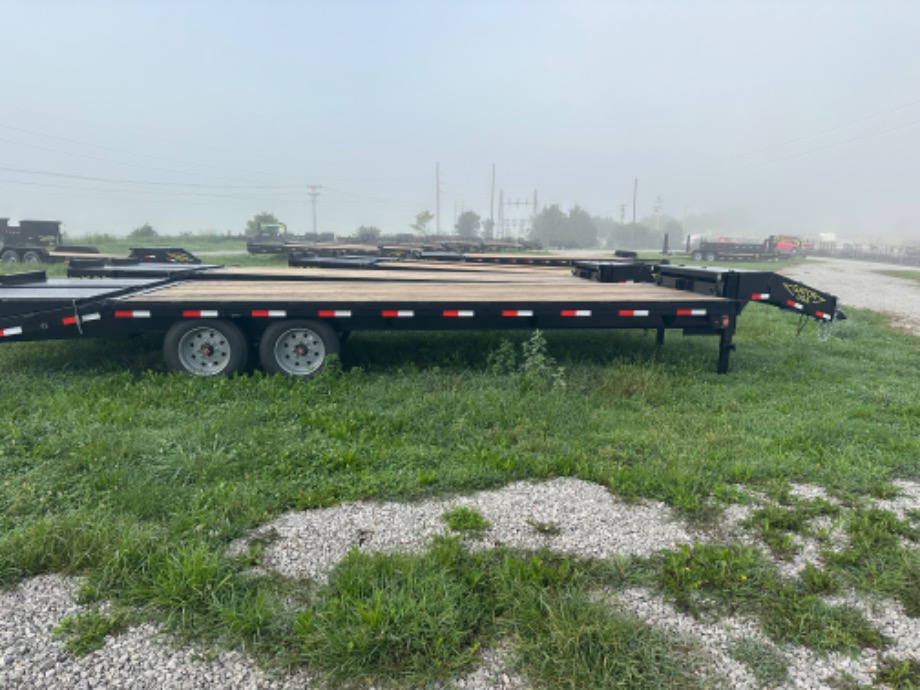 20+5 Aardvark Deck Over Trailer On Sale Gatormade Trailers 