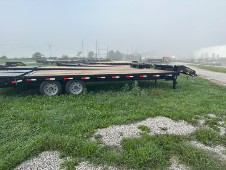 20+5 Aardvark Deck Over Trailer On Sale Gatormade Trailers 