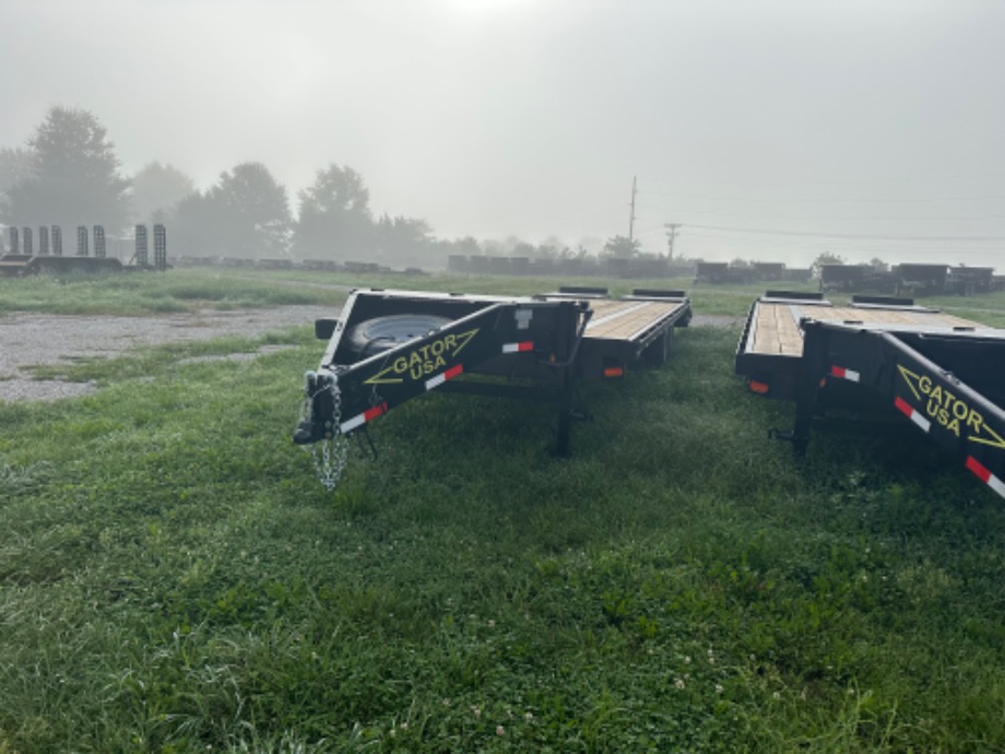 20+5 Aardvark Deck Over Trailer On Sale Gatormade Trailers 