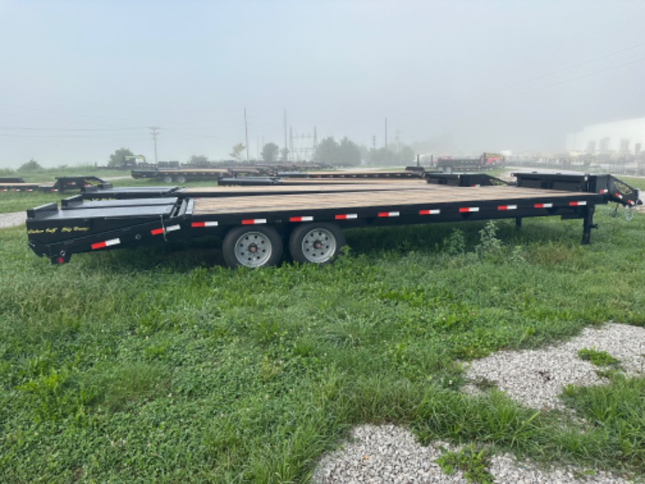 20+5 Aardvark Deck Over Trailer On Sale Gatormade Trailers 