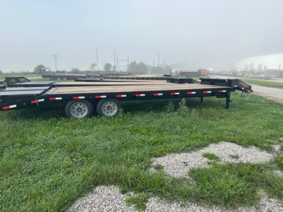 20+5 Aardvark Deck Over Trailer On Sale Gatormade Trailers 