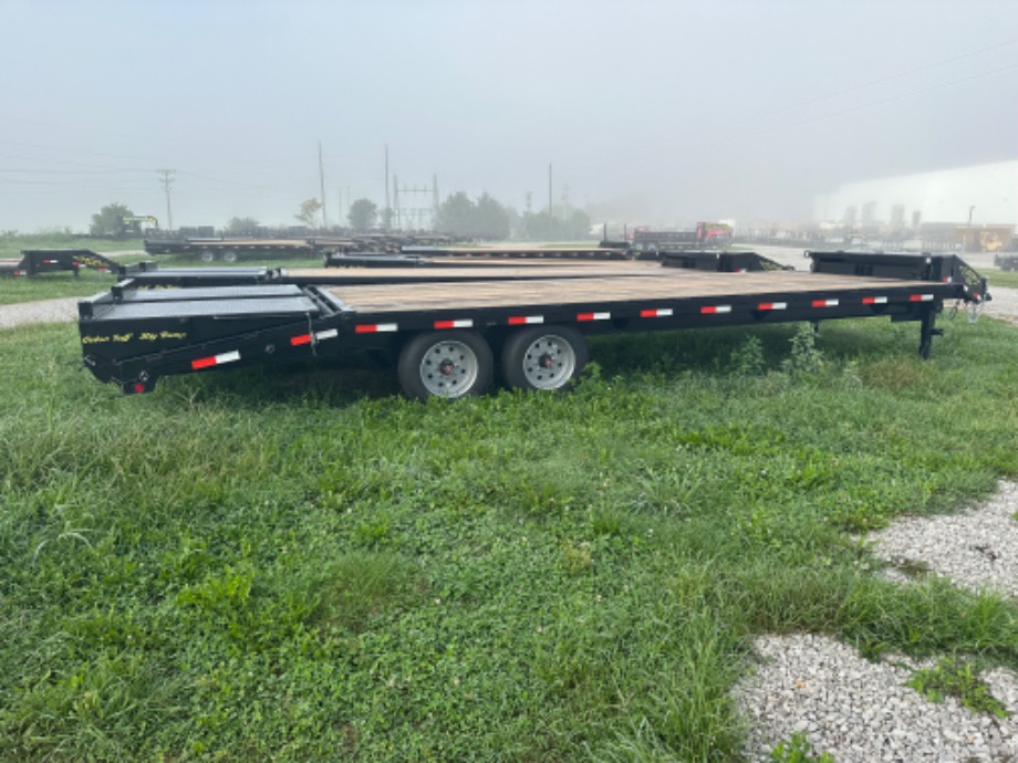 20+5 Aardvark Deck Over Trailer On Sale Gatormade Trailers 