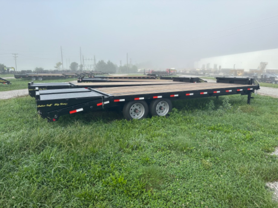 20+5 Aardvark Deck Over Trailer On Sale Gatormade Trailers 