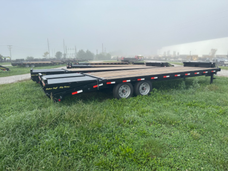 20+5 Aardvark Deck Over Trailer On Sale Gatormade Trailers 