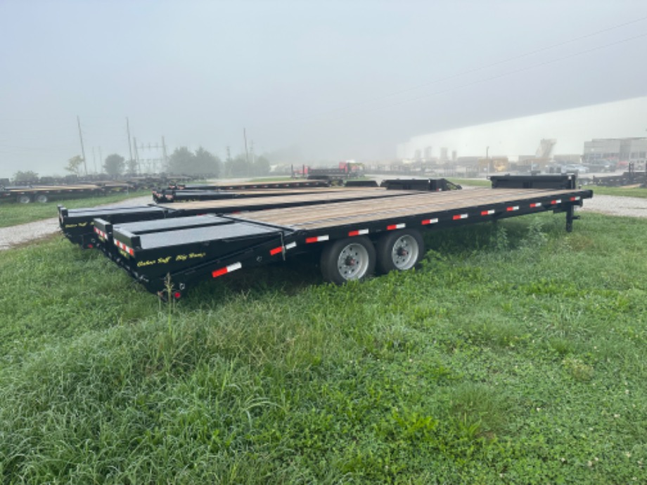 20+5 Aardvark Deck Over Trailer On Sale Gatormade Trailers 