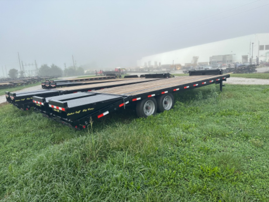 20+5 Aardvark Deck Over Trailer On Sale Gatormade Trailers 