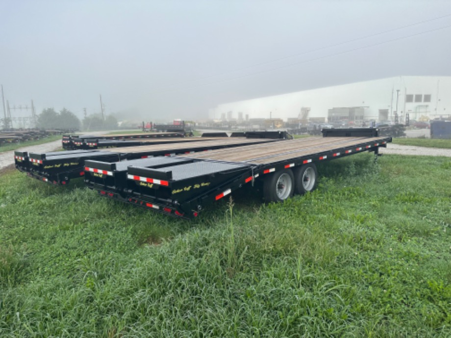 20+5 Aardvark Deck Over Trailer On Sale Gatormade Trailers 