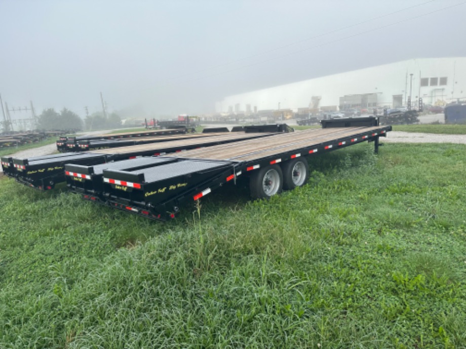 20+5 Aardvark Deck Over Trailer On Sale Gatormade Trailers 