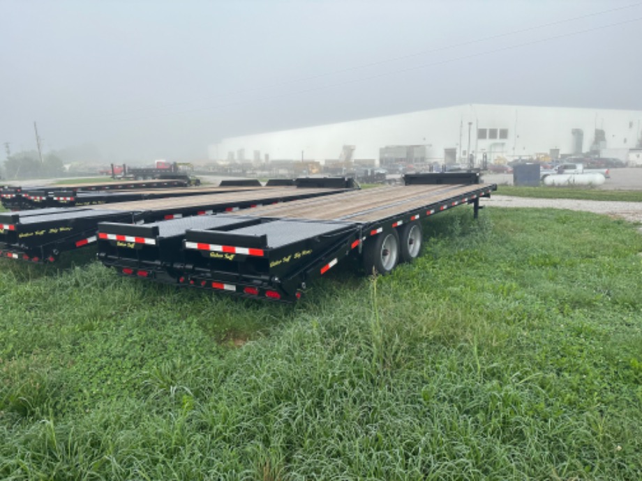 20+5 Aardvark Deck Over Trailer On Sale Gatormade Trailers 