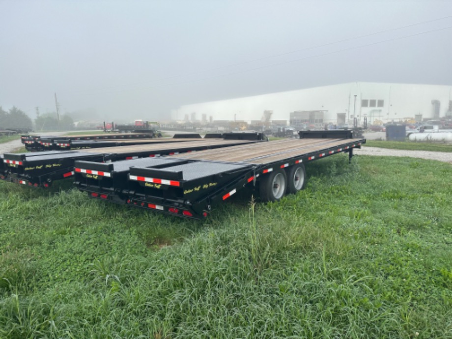 20+5 Aardvark Deck Over Trailer On Sale Gatormade Trailers 