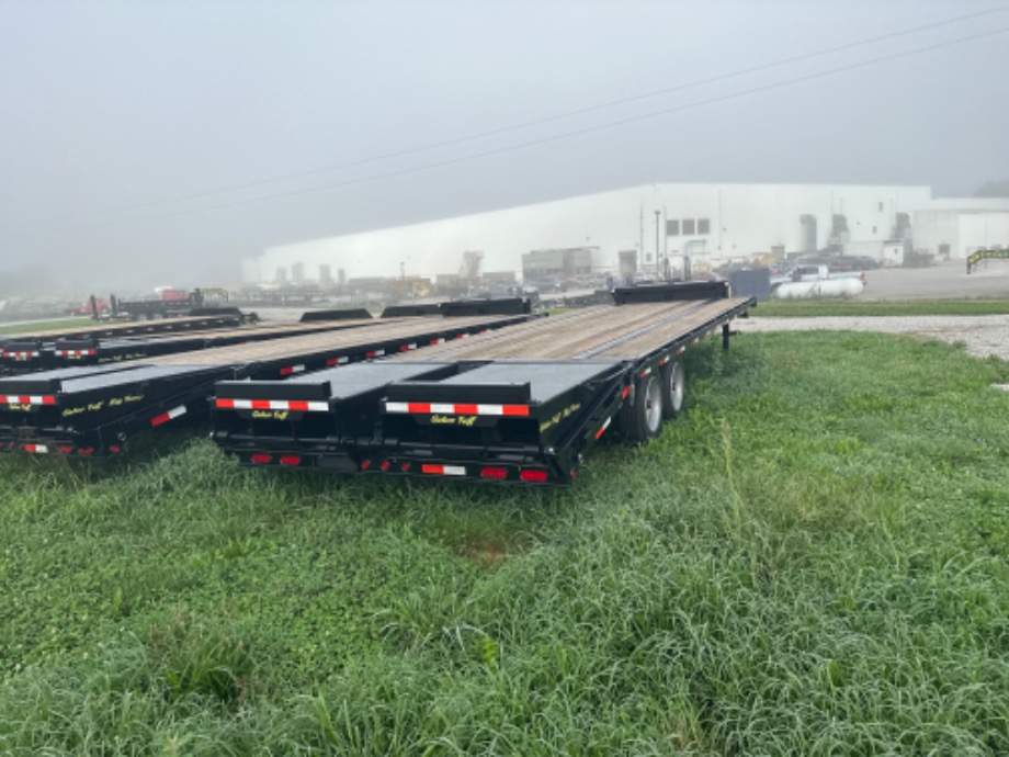 20+5 Aardvark Deck Over Trailer On Sale Gatormade Trailers 