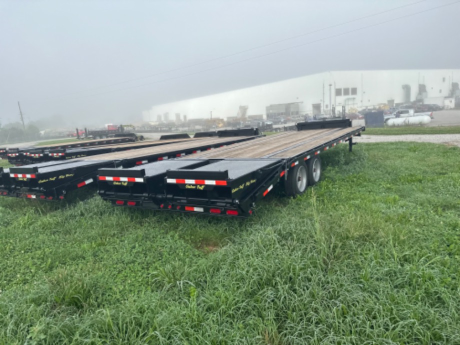 20+5 Aardvark Deck Over Trailer On Sale Gatormade Trailers 