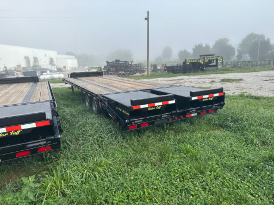 20+5 Aardvark Deck Over Trailer On Sale Gatormade Trailers 