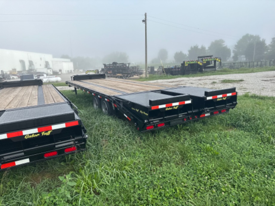 20+5 Aardvark Deck Over Trailer On Sale Gatormade Trailers 