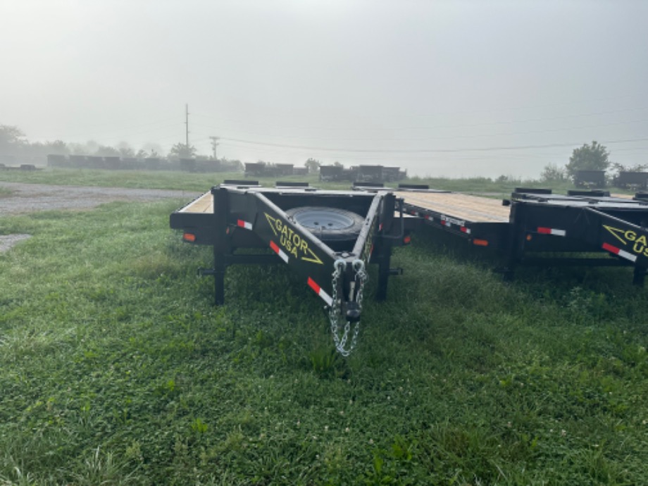 20+5 Aardvark Deck Over Trailer On Sale Gatormade Trailers 