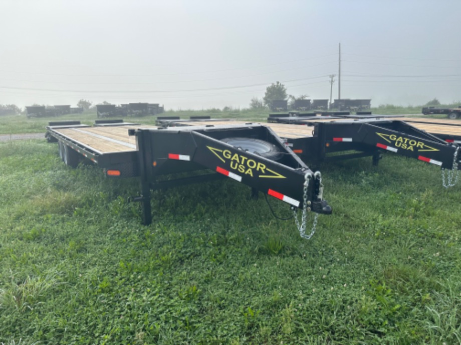 20+5 Aardvark Deck Over Trailer On Sale Gatormade Trailers 