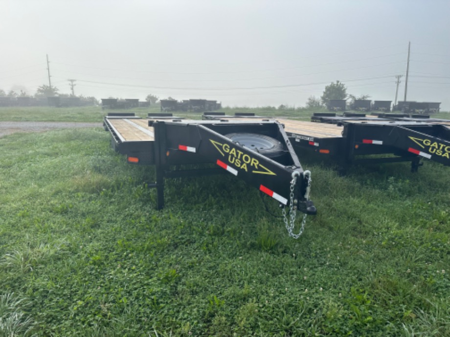 20+5 Aardvark Deck Over Trailer On Sale Gatormade Trailers 