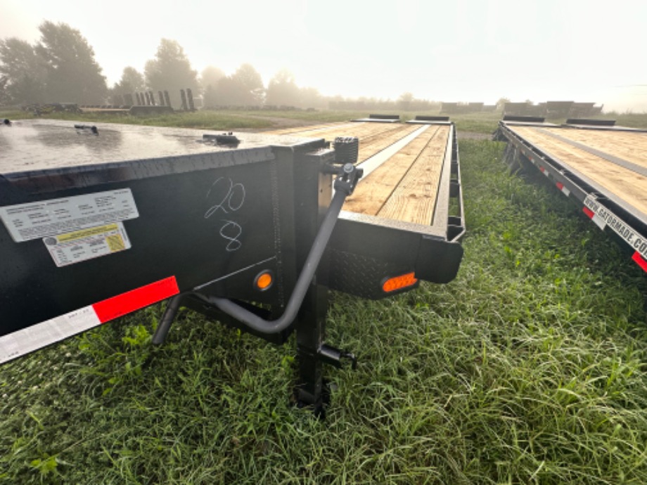 20+5 Aardvark Deck Over Trailer On Sale Gatormade Trailers 