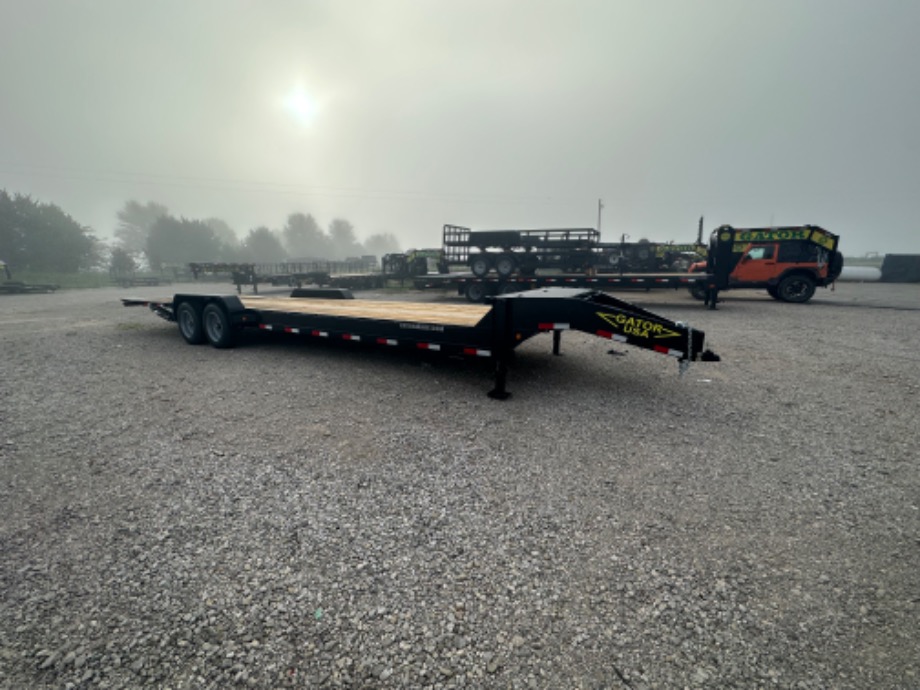 22+8 Aardvark Hydra Tail Trailer On Sale  Gatormade Trailers 