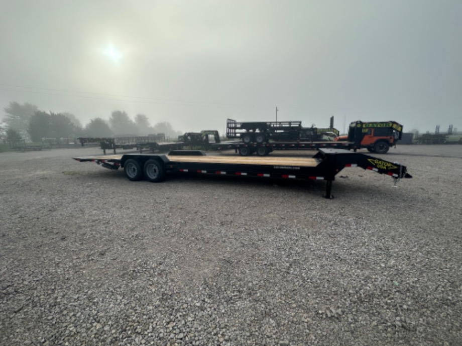 22+8 Aardvark Hydra Tail Trailer On Sale  Gatormade Trailers 